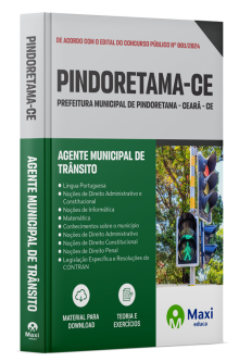 Apostila Prefeitura de Pindoretama-CE 2024