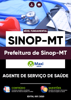 Apostila Prefeitura de Sinop-MT- Agente de Serviço de Saúde