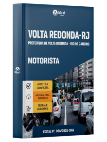 Apostila Prefeitura de Volta Redonda - RJ - 2025