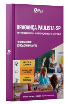 Apostila Prefeitura de Bragança Paulista-SP 2024