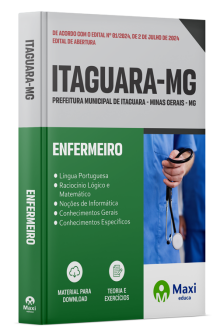 Apostila Prefeitura de Itaguara-MG 2024