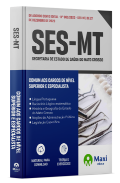 Apostila SES-MT - 2024