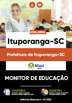 Apostila Prefeitura de Ituporanga-SC