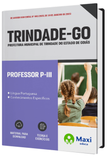 Apostila Prefeitura de Trindade - GO 2023