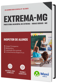 Apostila Prefeitura de Extrema - MG - 2023