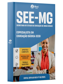 Apostila SEE-MG - Secretaria de Estado de Educação de Minas Gerais - 2025