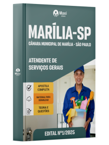 Apostila Câmara Municipal de Marília - SP -2025