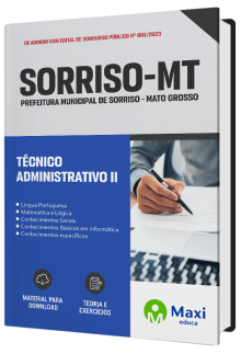Apostila Prefeitura de Sorriso - MT 2023