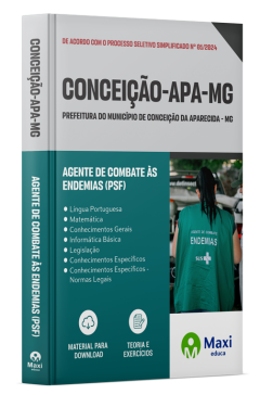 Apostila Prefeitura de Conceição da Aparecida - MG - 2024