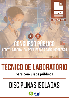 Técnico de Laboratório para Concursos Públicos