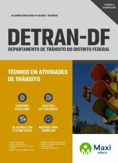 Apostila DETRAN-DF 2022
