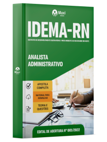 Apostila IDEMA-RN  - 2025