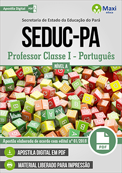 Professor Classe I - Português