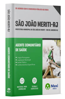 Apostila Prefeitura de São João de Meriti-RJ 2023