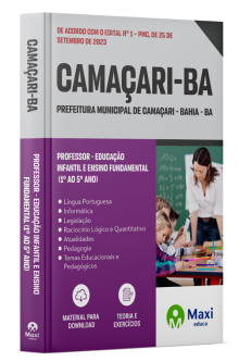 Apostila Prefeitura de Camaçari - BA - 2023