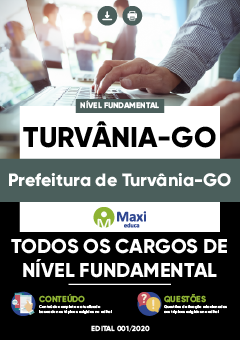 Apostila Prefeitura de Turvânia-GO