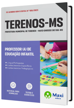 Apostila Prefeitura de Terenos - MS - 2023