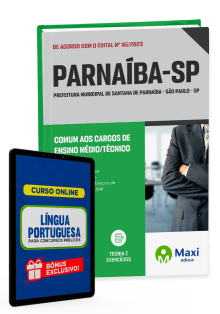 Apostila Prefeitura de Santana de Parnaíba - SP - 2023