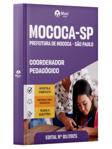Apostila Prefeitura de Mococa - SP - 2025