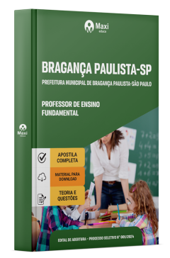 Apostila Prefeitura de Bragança Paulista-SP 2024
