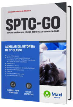 Apostila SPTC-GO  2023