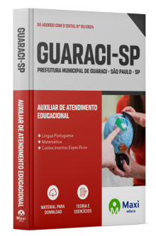 Apostila Prefeitura de Guaraci  - SP - 2024