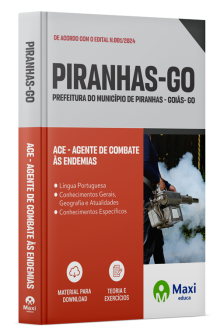 Apostila Prefeitura de Piranhas - GO - 2024