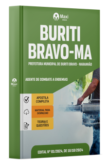 Apostila Prefeitura de Buriti Bravo-MA 2024