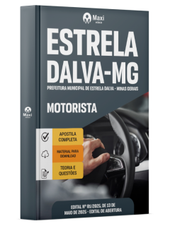 Apostila Prefeitura de Estrela Dalva - MG -2025