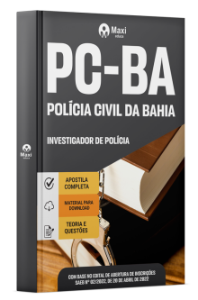 Apostila Preparatória PC-BA 2025