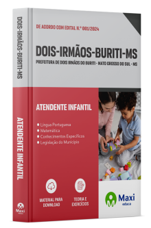 Apostila Prefeitura de Dois Irmãos do Buriti - MS - 2024