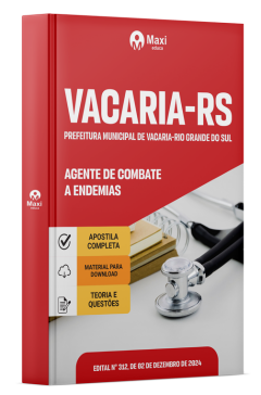 Apostila Prefeitura de Vacaria-SP 2024