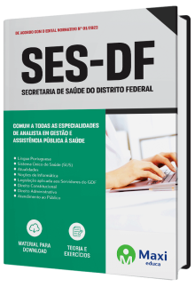 Apostila SES-DF 2023