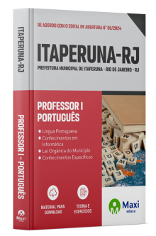Apostila Prefeitura de Itaperuna-RJ 2024