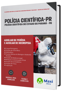 Apostila Polícia Científica - PR 2023