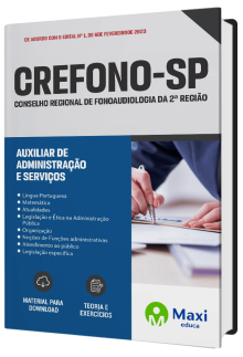 Apostila CREFONO-SP 2023