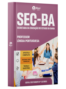 Apostila SEC-BA - Secretaria da Educação do Estado da Bahia - 2025