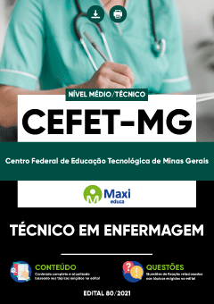 Apostila Centro Federal de Educação Tecnológica de Minas Gerais - CEFET-MG
