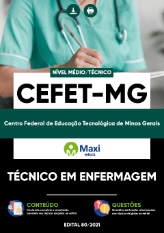 Apostila Digital em PDF do Centro Federal de Educação Tecnológica de Minas Gerais - CEFET-MG