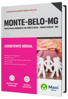 Apostila Prefeitura de Monte Belo - MG - 2023