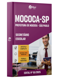 Apostila Prefeitura de Mococa - SP - 2025