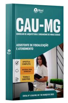 Apostila CAU-MG 2025