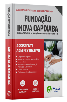 Apostila Fundação INOVA Capixaba - ES - 2024