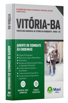 Apostila Prefeitura de Vitória da Conquista - BA - 2024