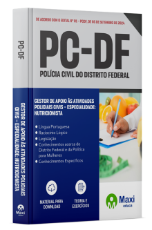 Apostila PC-DF 2024