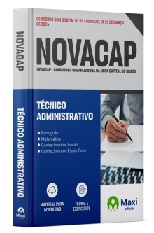 Apostila NOVACAP - 2024