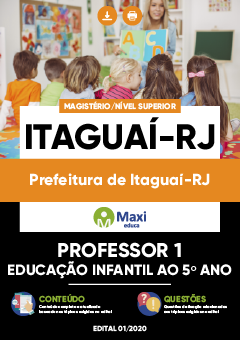 Apostila Prefeitura de Itaguaí-RJ