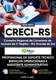Apostila Conselho Regional de Corretores de Imóveis da 3º Região - Rio Grande do Sul - CRECI-RS
