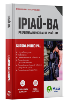 Apostila Prefeitura de Ipiaú - BA - 2024
