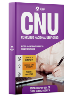 Apostila CNU - Concurso Nacional Unificado - 2025